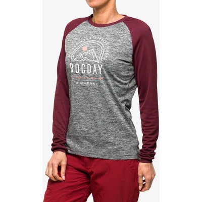 Rocday Camber melange/burgundy dámský