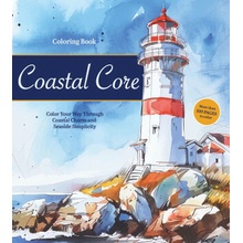 Coastal Core Coloring Book