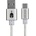 Spartan Gear Кабел Spartan Gear - Type C USB 2.0, 2m, бял