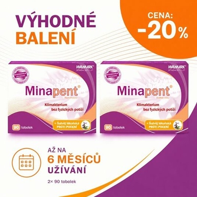 Walmark Minapent 2 x 90 tablet