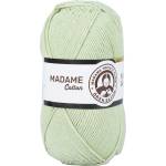 Madame Tricote Paris Madame Cotton 019 Light Green Плетива прежда (3029-019)