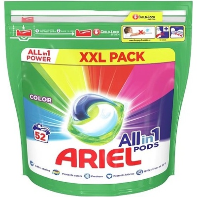 Ariel Color kapsle 52 PD