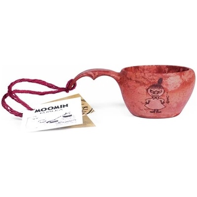 KUPILKA 12 Little My бебешка чаша, червена (3012LM403)