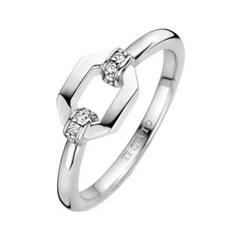 Ti Sento Сребърен дамски пръстен Ti Sento 12300ZI (12300ZI)