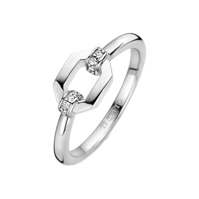 Ti Sento Сребърен дамски пръстен Ti Sento 12300ZI (12300ZI)