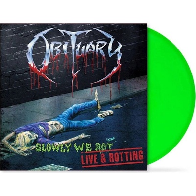 OBITUARY - SLOWLY WE ROT LP