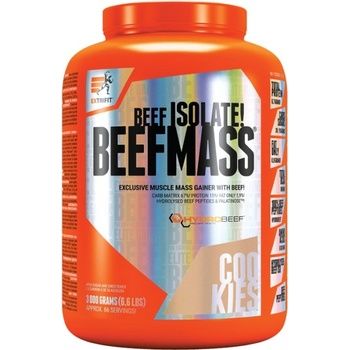 Image 1 of Extrifit Sports Nutrition BeefMass [3000 грама] Бисквити с крем
