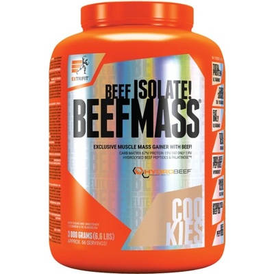 Extrifit Sports Nutrition BeefMass [3000 грама] Бисквити с крем