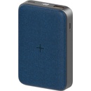 Eloop EW35 10000 mAh Wireless + PD (18W +) Blue