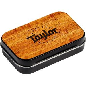 Taylor Darktone Pick Tin Koa Top Collector Перце за китара (K0506000C00001)