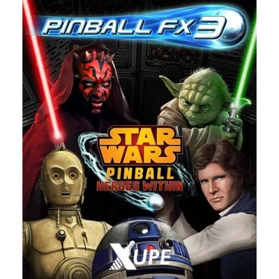 Игра Pinball FX3 - Star Wars Pinball: Heroes Within за PC Steam, Електронна доставка