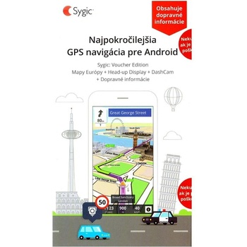 Sygic Voucher Europe Premium