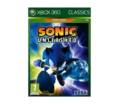 Sonic Unleashed