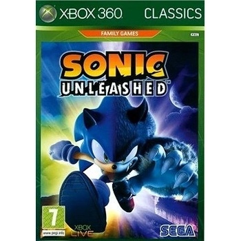 Sonic Unleashed