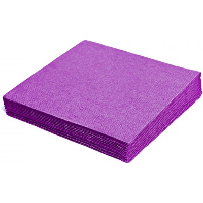 Wimex servítky 3V svetlofialové 33x33cm 20ks