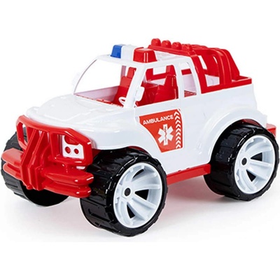 Голям детски джип линейка