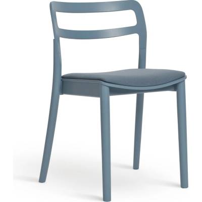 Paged Plasa A-4290 Seat Uph Back Wood buk morený / látka kat. 1