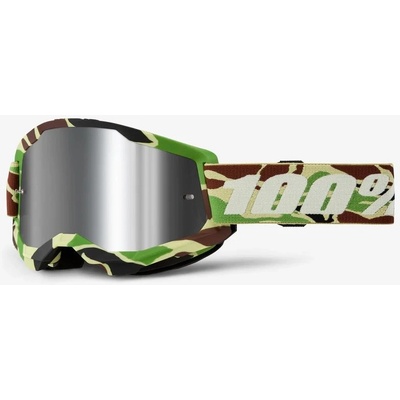 100% Strata 2 War Camo zrcadlová skla