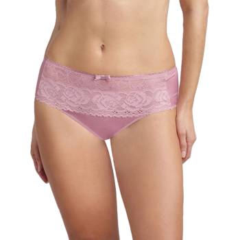 Playtex RCS FLOWER ELEGANCE MIDI BRIEF - Дамски дантелени бикини - розово Playtex | Rozov | ЖЕНИ | S