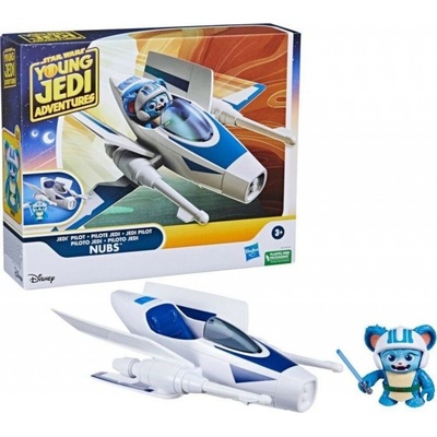 Star Wars Vesmírná loď Young Jedi Crimson Firehawk