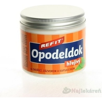 Refit Opodeldok hrejivý ung. 200 ml
