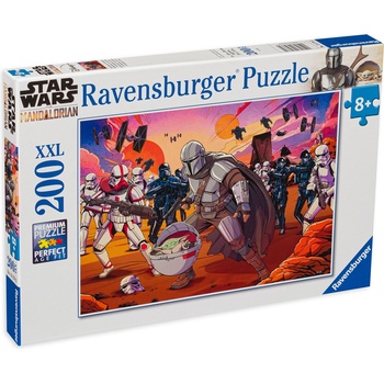 Ravensburger Пъзел Ravensburger от 200 XXL части - Мандалорецът (13278)
