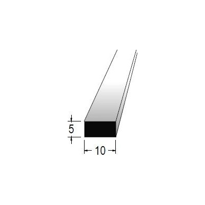 Hranolek 10x5mm, délka 100cm