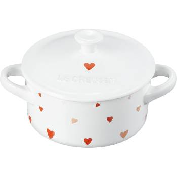 Le Creuset Съд за запичане и сервиране Mini Cocotte Heart (81901100101830)