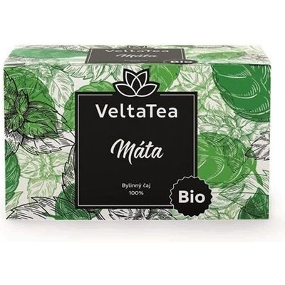 Velta Tea Bylinný čaj mätový 20 x 1,2 g