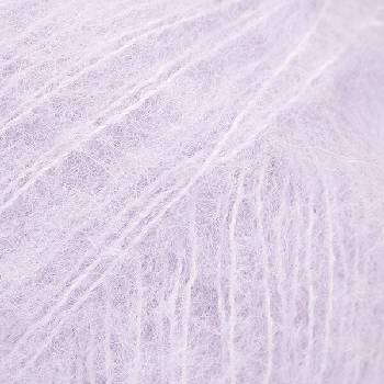 DROPS Design Brushed Alpaca Silk Uni Colour 34 Sweet Orchid Плетива прежда (109834)