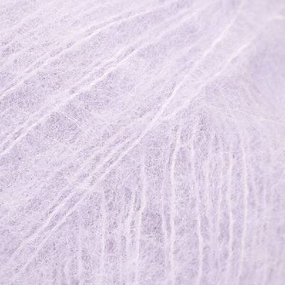 DROPS Design Brushed Alpaca Silk Uni Colour 34 Sweet Orchid Плетива прежда (109834)