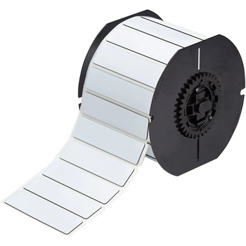 Brady B30EP-175-593-WT / 118039, Raised Profile Labels, 76.20 mm x 19.05 mm (118039)