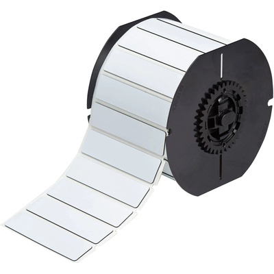 Brady B30EP-175-593-WT / 118039, Raised Profile Labels, 76.20 mm x 19.05 mm (118039)