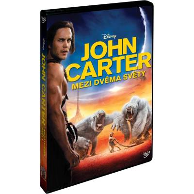 MagicBox Джон Картър: Между два свята - dvd (006252)