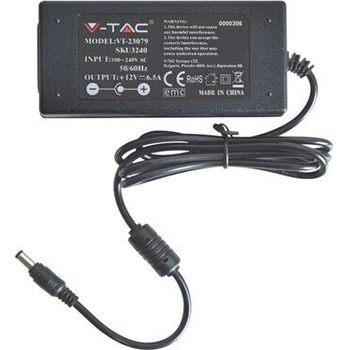 V-TAC 12V 78W 6.5A (3240)