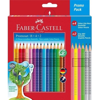 Faber-Castell Grip 2001 18ks