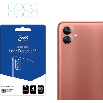 3mk Protection 4x Стъкло за камера 3mk за Samsung Galaxy A04 - Прозрачен KP22740 (22740)