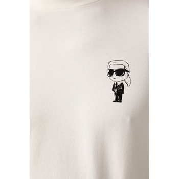 Karl Lagerfeld тениска мъжка от памук с еластан (563235.755048)