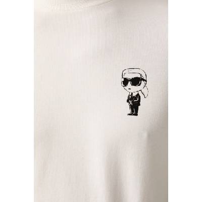 Karl Lagerfeld тениска мъжка от памук с еластан (563235.755048)