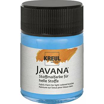Kreul Javana Боя за плат Fluorescent Blue 50 ml 1 бр (91932)