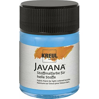 Kreul Javana Боя за плат Fluorescent Blue 50 ml 1 бр (91932)