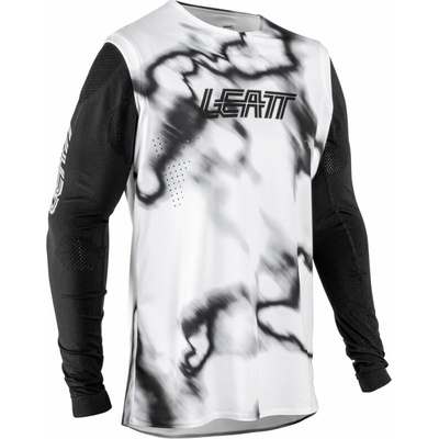 Leatt MTB Gravity 8.0 heatmap white