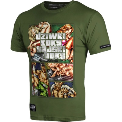 Public Enemy Dziwki Koks Tajski Boks II khaki