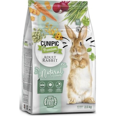 Cunipic Premium Rabbit Adult Dospělý králík 2,5 kg – Hledejceny.cz