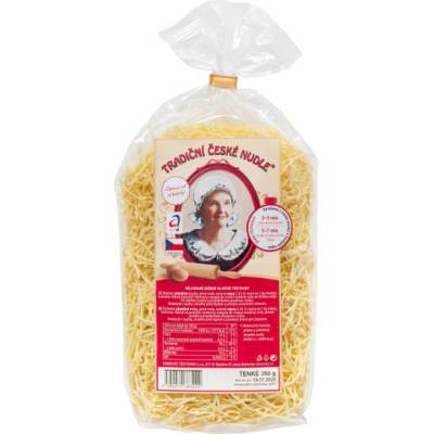 Nudle od babičky polévkové vlasové 20 x 350 g