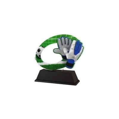 Poháry Bauer Akrylátová trofej ACLC2102M33 Fotbal