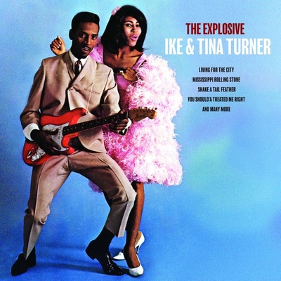 Turner Ike & Tina Explosive Ike & Tina Turner Limited Vinyl LP