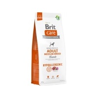 Brit Care Hypoallergenic Adult Medium Breed Lamb 12 kg