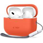 Tech-protect силиконов калъф Apple AirPods Pro 1 / 2 неон оранжев (5906302313716)