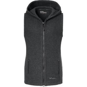 Mufflon Дамски вълнен елек Mufflon Women's Momo Merino vest - Anthra (132-0619-0112)